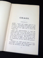 Out of Chaos