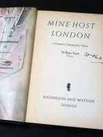 Mine Host London (Signed copy)