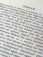 The Sentence Method of Teaching Reading