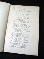 Ballads of Battle and Poems of Peace