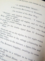 Ballads of Battle and Poems of Peace