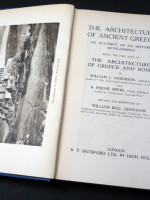 The Architecture of Ancient Greece