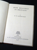 How Heathen is Britain?