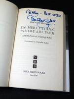 I'm Here I Think, Where Are you? (Signed copy)