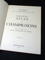 Nouvel Atlas de Champignons, Volume 1