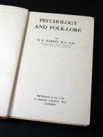 Psychology and Folk-Lore