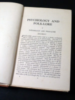 Psychology and Folk-Lore