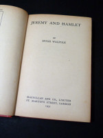 Jeremy and Hamlet