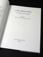A New History of Wye (Kent)
