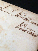 Unconscious Influence; or, Horace and May