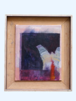 Monument & Cartridge, Dungeness (1994) by David Holt