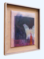 Monument & Cartridge, Dungeness (1994) by David Holt