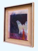 Monument & Cartridge, Dungeness (1994) by David Holt