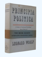 Principia Politica, A Study of Communal Psychology