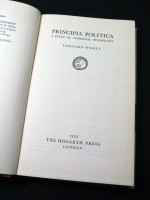Principia Politica, A Study of Communal Psychology