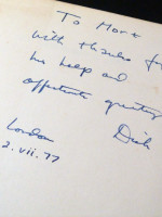 The Consciousness of Joyce (Signed copy)