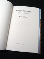 Going to Meet George