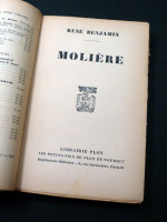 Moliere (Signed copy)