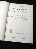 Handbook of Philosophy