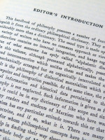 Handbook of Philosophy