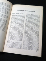 Handbook of Philosophy