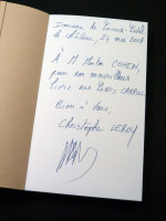 Alice et le Maitre d'Echecs [Alice and the Chess Master] (Signed copy)