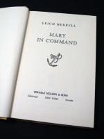 Mary in Command (Signed copy)
