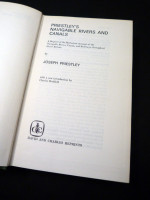 Priestley's Navigable Rivers and Canals