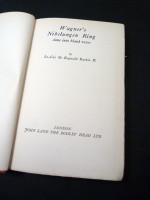Wagner's Nibelungen Ring Done into Blank Verse
