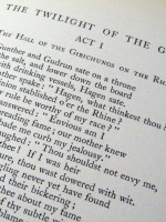 Wagner's Nibelungen Ring Done into Blank Verse