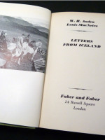 Letters from Iceland