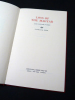 Loss of the Magyar and other poems