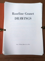 Roseline Granet: Drawings