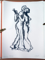 Roseline Granet: Drawings