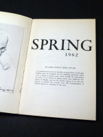 Spring 1962, A Magazine of Jungian Thought