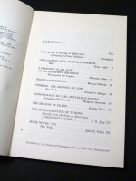 Spring 1962, A Magazine of Jungian Thought