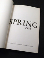 Spring 1963, Contributions to Jungian Thought