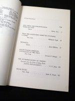 Spring 1965, Contributions to Jungian Thought