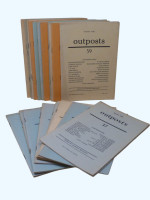 Outposts (21 issues, 1958–1967)