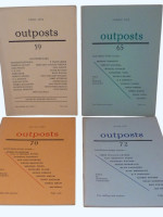 Outposts (21 issues, 1958–1967)