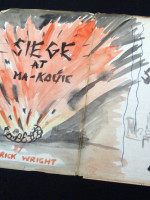 Siege at Ma-Kouie (Signed copy)