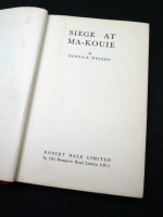Siege at Ma-Kouie (Signed copy)