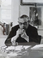 Ernest Bevin, hand-signed photograph