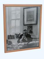 Ernest Bevin, hand-signed photograph
