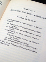 Manifesto, Being the Book of the Federation of Progressive Societies and Individuals