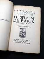 Le Spleen de Paris, Petits Poemes en Prose