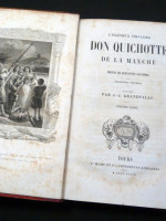L'Ingenieux Chevalier Don Quichotte de la Mancha