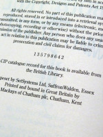 Nobody True (Signed copy)