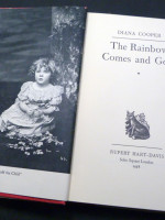 Diana Cooper, three volumes of autobiography