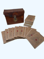 W & A K Johnson Reliable Motor Map of England and Wales